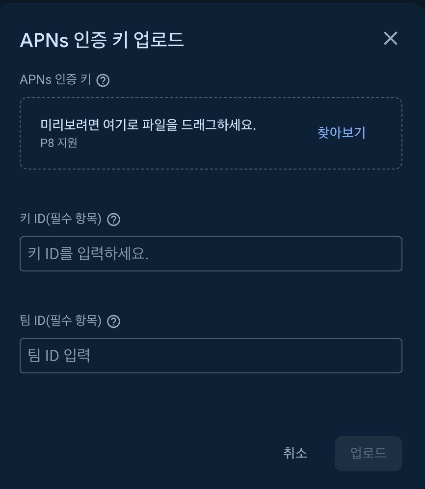 프로젝트 설정